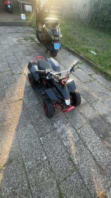 Miniquad beschikbaar voor biedingen