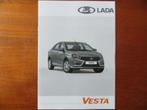Lada Vesta met bijlage: Preisliste (juli 2017), Ophalen of Verzenden, Nieuw, Overige merken