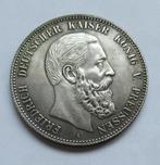 Prussia, 5 mark, 1888 Friedrich III copy munt, Verzenden, Duitsland