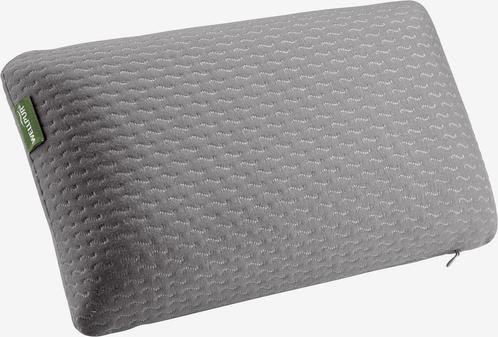 JYSK kussen 24x42x12 WELLPUR FOSSAN, Huis en Inrichting, Woonaccessoires | Kussens, Zo goed als nieuw, Grijs, Rechthoekig, Ophalen