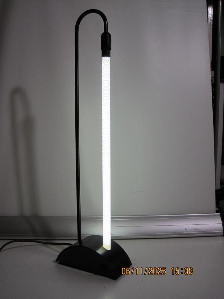 tafellamp wandlamp flexion cees kranen memphis style (362), Huis en Inrichting, Lampen | Wandlampen, Gebruikt, Kunststof, Metaal