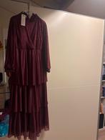 Mooie bordeauxrode jurk, Maat 38/40 (M), Ophalen of Verzenden, Zo goed als nieuw, Rood