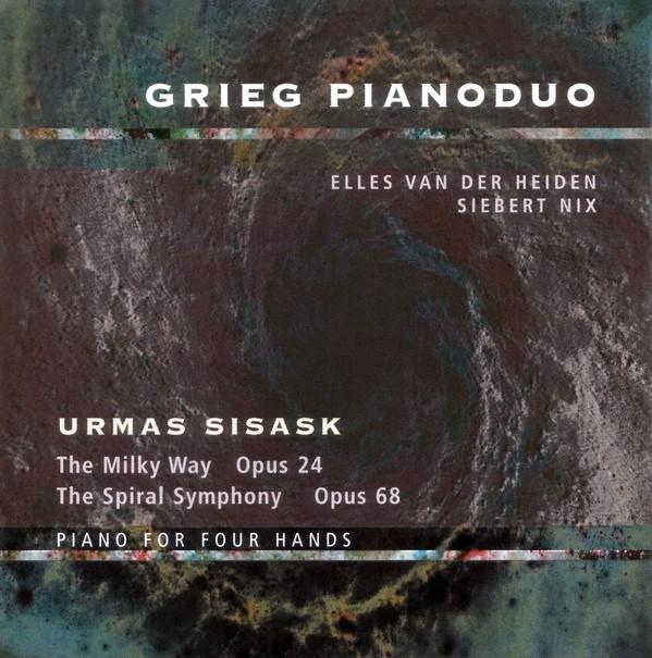 SISASK Milky way CD SIEL NIEUWSTAAT, Cd's en Dvd's, Cd's | Klassiek, Zo goed als nieuw, Kamermuziek, Modernisme tot heden, Ophalen of Verzenden