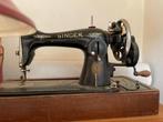 Vintage naaimachine, Ophalen