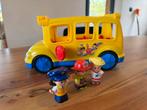 Schoolbus van Little People, Kinderen en Baby's, Speelgoed | Fisher-Price, Ophalen, Zo goed als nieuw, Speelset
