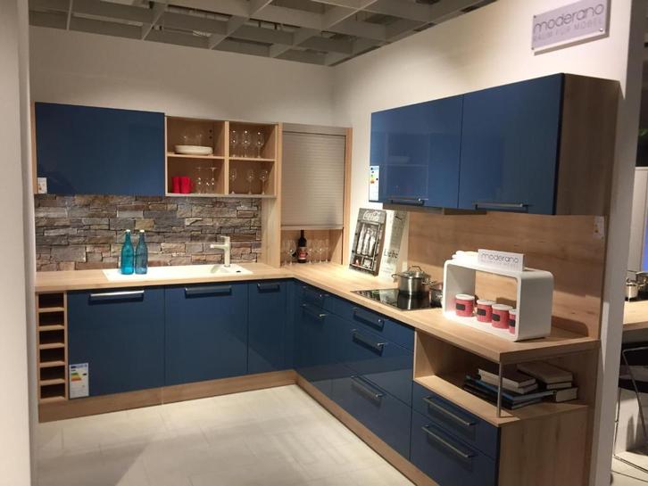 Complete keuken incl. Neff apparatuur (zelf afbreken W44), Huis en Inrichting, Keuken | Complete keukens, Gebruikt, Overige typen