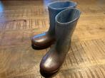 Regenlaarzen met glitters - maat 28, Ophalen, Gebruikt, Meisje, Laarzen