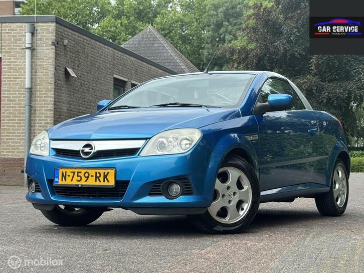 Opel Tigra TwinTop 1.4-16V Cosmo/APK/LMV/PDC/CABRIO, Auto's, Opel, Bedrijf, Te koop, Tigra, ABS, Airbags, Alarm, Boordcomputer