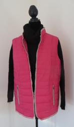 FRAPP I Leuke Bodywarmer I Maat 46 I Roze I Dons (mengsel), Kleding | Dames, Bodywarmers, Frapp, Maat 46/48 (XL) of groter, Ophalen of Verzenden