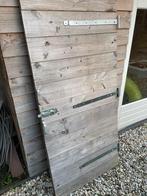 Houten Tuindeur, Tuin en Terras, Gebruikt, Minder dan 100 cm, Ophalen of Verzenden, Looppoort