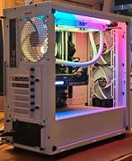MULTIMEDIA & GAME PC i7 10700/1TBM.2/32GBDDR4/RTX3070 OC 8G, 32 GB, Zelfgebouwde PC, Ophalen of Verzenden, Zo goed als nieuw