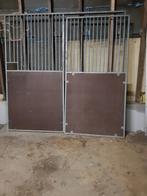 2paardenbox schuifdeuren, Dieren en Toebehoren, Paarden, Ruin, 0 tot 2 jaar