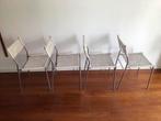 Martin Visser SE05 stoelen - set van 4, Ophalen, Gebruikt, Vier, Metaal