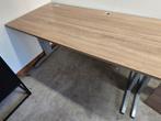 Bureau – 160 x 80 cm, Ophalen of Verzenden, In hoogte verstelbaar, Zo goed als nieuw