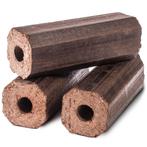Pini Kay hout briketten de beste van Europa, 6 m³ of meer, Ophalen, Blokken