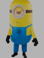 Minion pak opblaasbaar volwassene, Ophalen of Verzenden, Zo goed als nieuw, Carnaval, Kleding