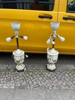 Wedgewood Engels Porselein Steengoed schemer vloerlampen, Ophalen, Gebruikt, Metaal, Minder dan 100 cm