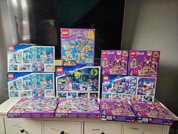 Partij Lego Friends en Movie (SEALED) 11 Stuks beschikbaar voor biedingen