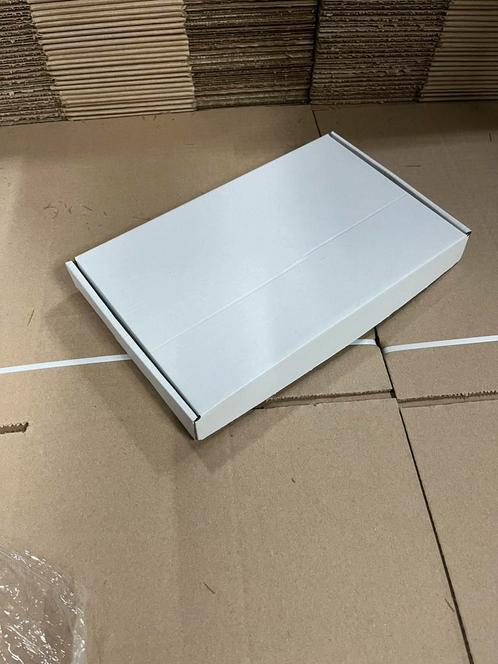 400x Brievenbusdozen A5+ 25,5x16x2,8, Doe-het-zelf en Verbouw, Kratten en Dozen, Nieuw, Doos, Minder dan 50 cm, Minder dan 35 cm