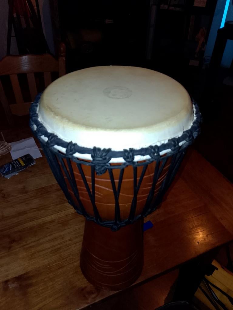 Meinl  Djembé Trommel met  Bag, Ophalen, Nieuw, Overige merken