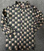 Geruite blouse 4funky flavours maat 98/104, Kinderen en Baby's, 4funky flavours, Overhemd of Blouse, Ophalen of Verzenden, Zo goed als nieuw