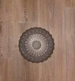 glazen plafondlamp, Ophalen, Gebruikt, Glas