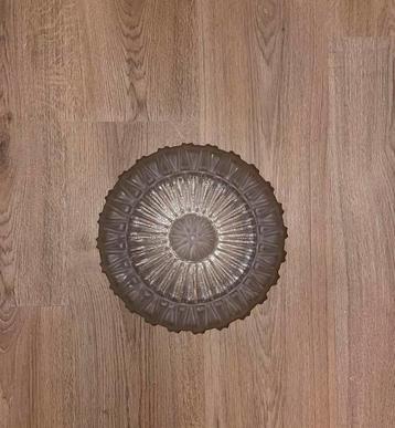 glazen plafondlamp beschikbaar voor biedingen