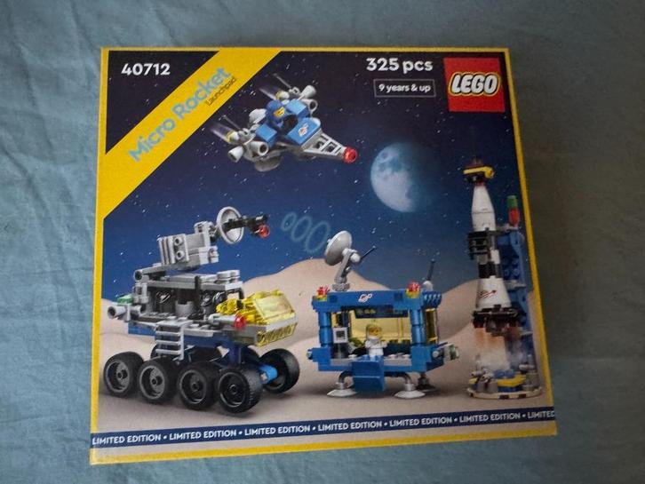Micro raketlanceerplatform (40712), Kinderen en Baby's, Speelgoed | Duplo en Lego, Nieuw, Lego, Complete set, Ophalen of Verzenden
