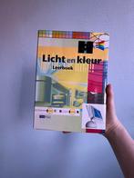 Leerboek Licht en kleur - Kars Boelens, Gelezen, Natuurkunde, Ophalen of Verzenden, K. Boelens