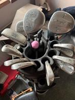Golfset linkshandig incl cady, Sport en Fitness, Golf, Ophalen, Zo goed als nieuw, Club, Overige merken