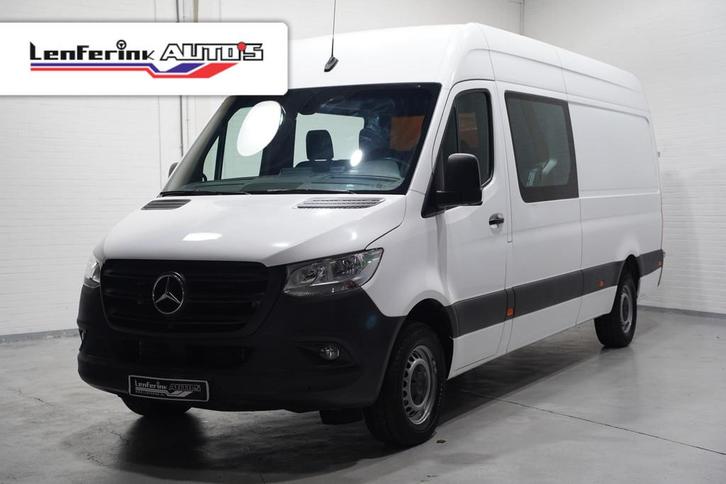 Mercedes-Benz Sprinter 315 CDI 150 pk Dubbel Cabine L3 Navi,, Auto's, Bestelauto's, Bedrijf, Te koop, ABS, Achteruitrijcamera