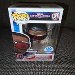 Funko Pop! 1381 Captain America (EXCLUSIVE), Ophalen of Verzenden, Nieuw