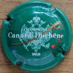 Champagnecapsule Canard-Duchêne Groen & wit nr.53, Ophalen of Verzenden, Nieuw, Frankrijk, Champagne