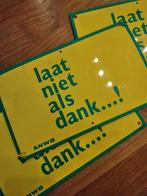Tekstborden, Ophalen of Verzenden, Gebruikt