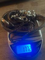 177g Oud Zilver 925 - Kralen, Ringen, Armband, Ophalen of Verzenden, Gebruikt, Zilver