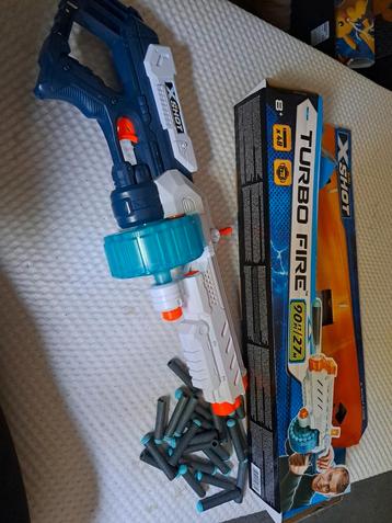 X-Shot Turbo Fire Dart Blaster beschikbaar voor biedingen