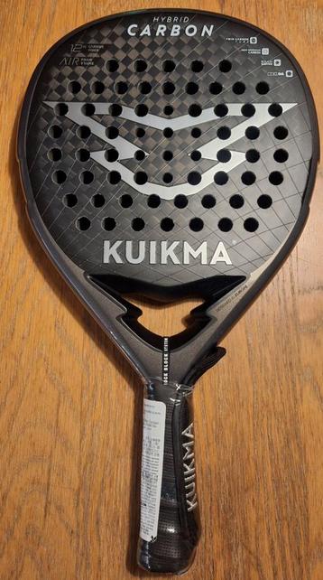 Kuikma Hybrid Carbon Padelracket NIEUW!! beschikbaar voor biedingen