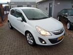 Opel Corsa 1.4 16V COSMO 5D 2012 Wit TREKHAAK!! LEER!! AIRCO, Auto's, Opel, Voorwielaandrijving, 1063 kg, 4 cilinders, Wit