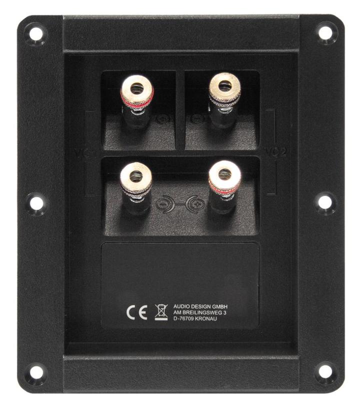 ESX DCT 4-pin Connection Terminal for Subwoofer behuizing, Auto diversen, Autospeakers, Nieuw, Ophalen of Verzenden