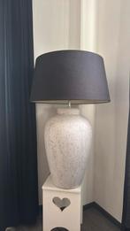 Zware betonlook lamp, Huis en Inrichting, Ophalen, Gebruikt, Overige materialen, 100 tot 150 cm