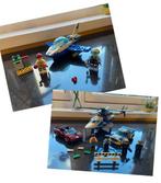 Lego city politie sets oa vliegtuig helicopter auto’s motor, Kinderen en Baby's, Speelgoed | Duplo en Lego, Gebruikt, Ophalen of Verzenden