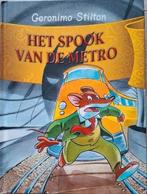 Geronimo Stilton - Het spook van de Metro, Ophalen of Verzenden, Zo goed als nieuw, Geronimo Stilton