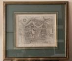Haarlem. Mathias Merian, Ophalen of Verzenden, Voor 1800, Nederland, Landkaart