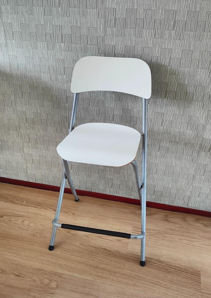 inklapbaar stoel, Huis en Inrichting, Stoelen, Eén, Kunststof, Ophalen