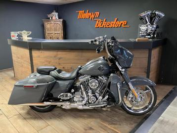 Harley Davidson FLHXSE 110Ci CVO Streetglide Gunship Grey Cr beschikbaar voor biedingen