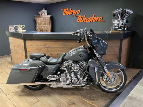 Harley Davidson FLHXSE 110Ci CVO Streetglide Gunship Grey Cr, Motoren, Motoren | Harley-Davidson, Bedrijf, Overig, meer dan 35 kW