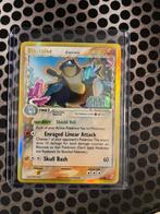 Blastoise 2/100 Crystal Guardians Rev. Holo, Hobby en Vrije tijd, Verzamelkaartspellen | Pokémon, Ophalen of Verzenden, Zo goed als nieuw