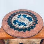 Vintage  Keramiek Grünstadt 45 cm doorsnede 1970’s wandbord, Antiek en Kunst, Ophalen of Verzenden