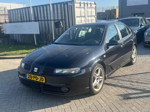 Seat Leon 1.8-20VT Topsport 5 Deurs Cupra Clima, Auto's, Seat, Bedrijf, Te koop, Leon, ABS, Airbags, Airconditioning, Boordcomputer