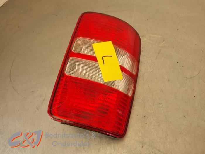 Achterlicht links van een Volkswagen Caddy, Auto-onderdelen, Verlichting, Volkswagen, Gebruikt, 3 maanden garantie, Ophalen of Verzenden
